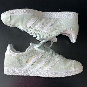 ADIDAS Gazelle Mint Green Sneakers